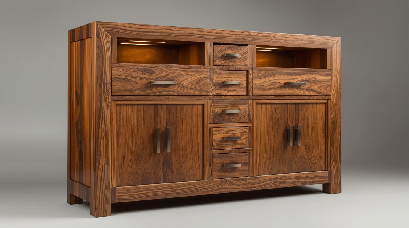 Custom storage cabinet by Threxyziu